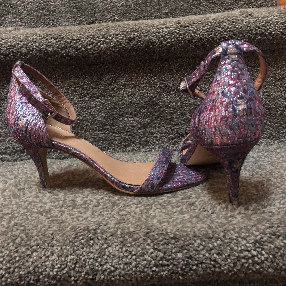 Sparking Dressy high heels